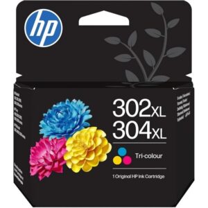 Cartucho de Tinta Original HP nº302XL/304XL/ Tricolor 199764139634 B7RT8AE HP-C B7RT8AE
