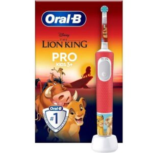 Cepillo Dental Oral-B Pro Kids 3 Rey León/ Incluye 1 Recambio 8700216423410  ORAB-PAE CEP PKD3P RL 1R V2