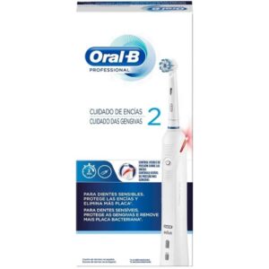 Cepillo Dental Oral-B Profesional 2 Cuidado de Encías 4210201238393  ORAB-PAE CEP PROF 2 CU EN WH