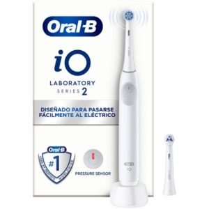Cepillo Dental Oral-B iO Laboratory 2/ Blanco 8700216615365  ORAB-PAE CEP IO LAV 2 WH 1RE