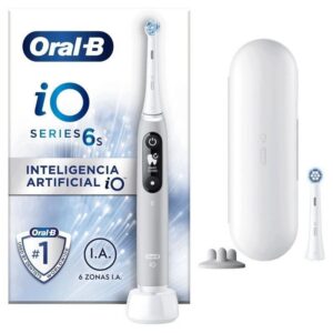 Cepillo Dental Oral-B iO Serie 6S/ Incluye 2 Recambios/ Gris 4210201427360  ORAB-PAE CEP IO 6S 2REC GY