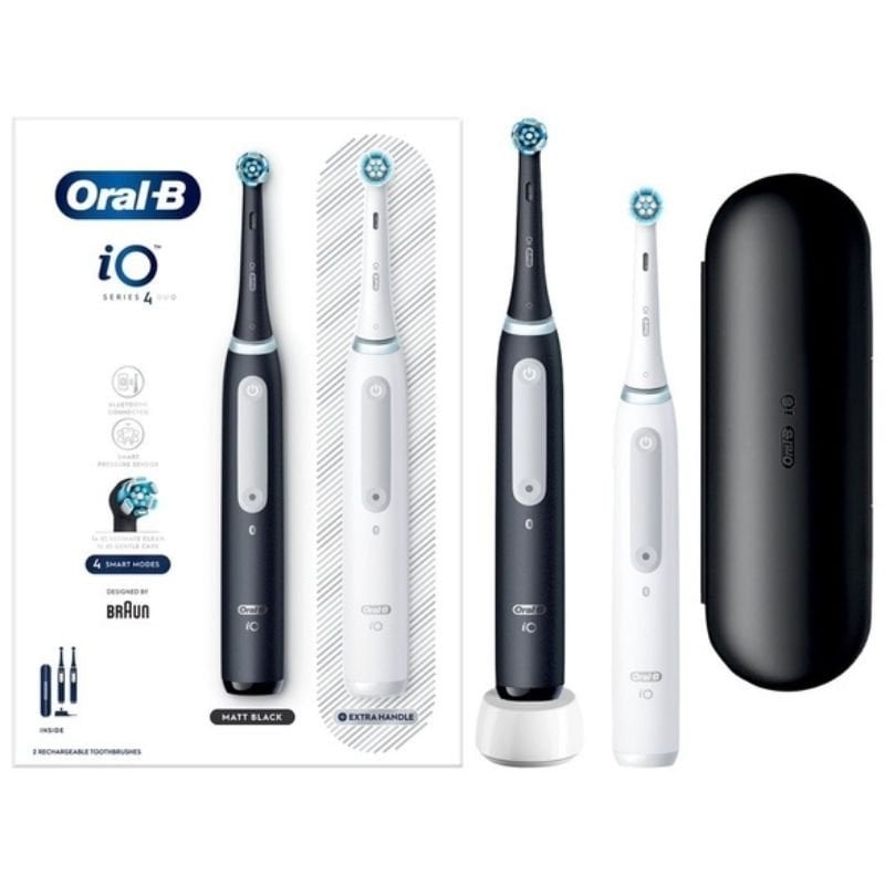 Cepillo Dental Oral-B iO Series 4 Dúo/ Incluye Funda 4210201414742 ORAB-PAE CEP IO S4 DUO