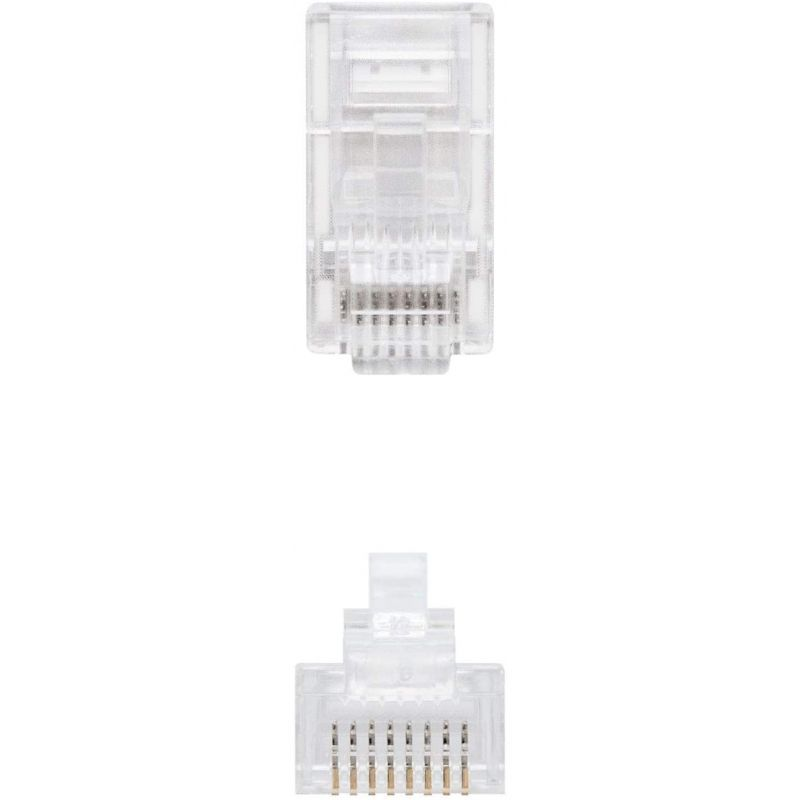 Conector RJ45 Nanocable 10.21.0101/ Cat.5e/ 10 uds - Imagen 4