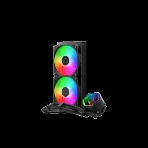 Cooler Master MasterLiquid 240 Core II Procesador Kit de refrigeración líquida 12 cm Negro 4719512154830 | P/N: MLW-D24M-A18PA-R1 | Ref. Artículo: 1399384