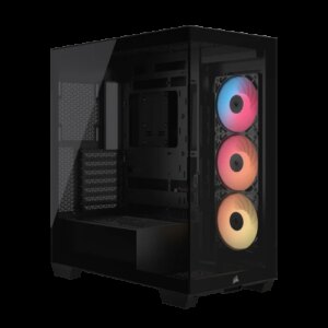 Corsair 3500X RS-R ARGB Midi Tower Negro 0840440407096 | P/N: CC-9011322-WW | Ref. Artículo: 1402708
