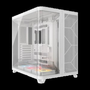 Corsair AIR 5400 RS-R ARGB Midi Tower Blanco 0840440406563 | P/N: CC-9011319-WW | Ref. Artículo: 1402705