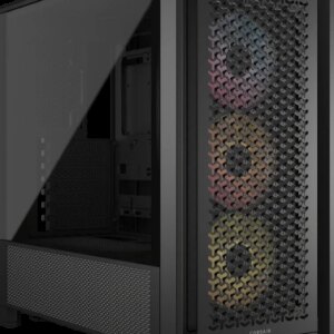 Corsair FRAME 4000D RS ARGB Midi Tower Negro 0840440487715 | P/N: CC-9011296-WW | Ref. Artículo: 1391342