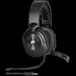 Corsair HS55 STEREO Auriculares Alámbrico De mano Juego Carbono 0840006643623 | P/N: CA-9011260-EU | Ref. Artículo: 1357332