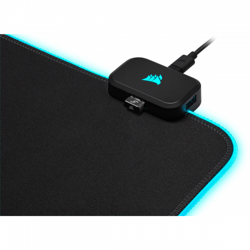 Corsair MM700 RGB Alfombrilla de ratón para juegos Negro - Imagen 11