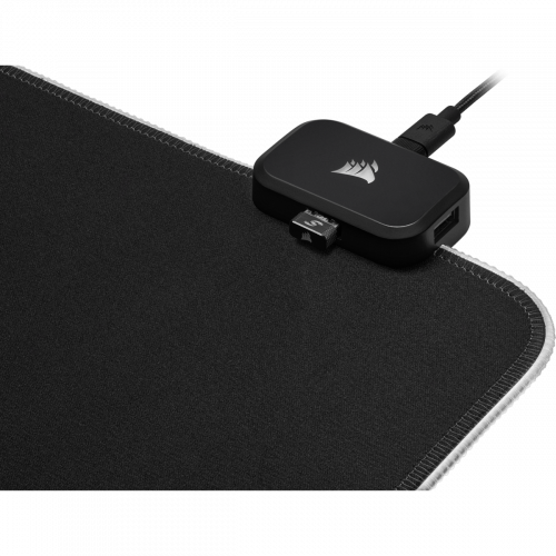 Corsair MM700 RGB Alfombrilla de ratón para juegos Negro - Imagen 16