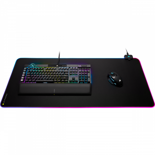 Corsair MM700 RGB Alfombrilla de ratón para juegos Negro - Imagen 8