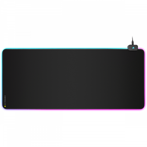 Corsair MM700 RGB Alfombrilla de ratón para juegos Negro 0840006629573 | P/N: CH-9417070-WW | Ref. Artículo: 1341346