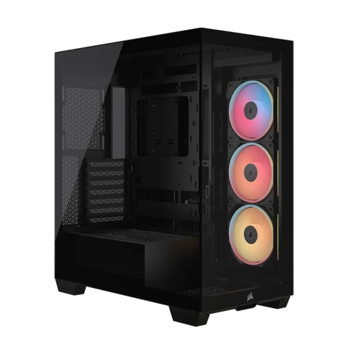 Corsair Midi Tower 3500X LXR LINK TG Negro 0840440407119 | P/N: CC-9011324-WW | Ref. Artículo: 1402710