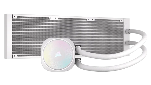 Corsair NAUTILUS 240 RS ARGB Liquid Procesador Refrigerador de aire Blanco 1 pieza(s) - Imagen 2