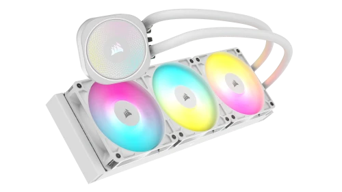 Corsair NAUTILUS 240 RS ARGB Liquid Procesador Refrigerador de aire Blanco 1 pieza(s) - Imagen 3
