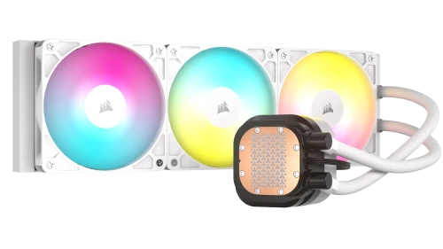 Corsair NAUTILUS 240 RS ARGB Liquid Procesador Refrigerador de aire Blanco 1 pieza(s) - Imagen 4