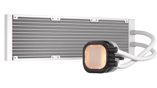 Corsair NAUTILUS 240 RS ARGB Liquid Procesador Refrigerador de aire Blanco 1 pieza(s) - Imagen 5