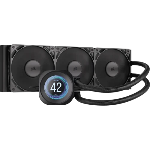 Corsair Nautilus 360 RS Procesador Sistema de refrigeración líquida todo en uno 12 cm Negro 0840440400356 | P/N: CW-9061033-WW | Ref. Artículo: 1404147