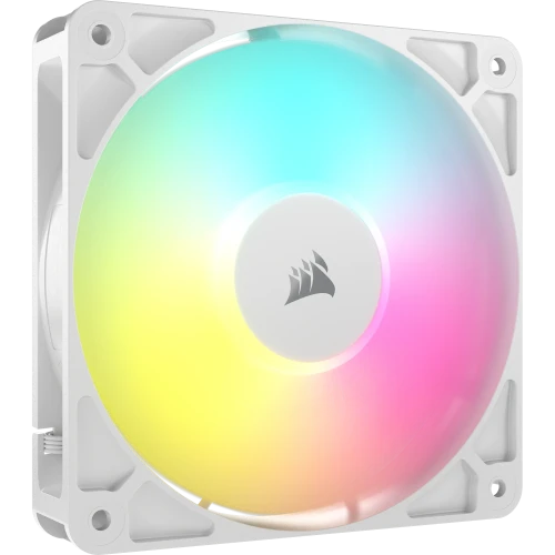 Corsair RS120 ARGB Carcasa del ordenador Ventilador 12 cm Blanco 1 pieza(s) 0840006684169 | P/N: CO-9050184-WW | Ref. Artículo: 1383728