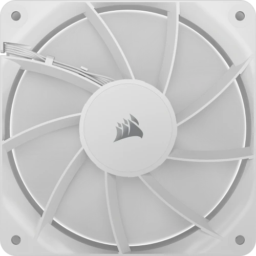 Corsair RS120 Carcasa del ordenador Ventilador 12 cm Blanco 3 pieza(s) - Imagen 4