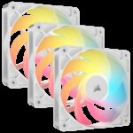 Corsair RS120-R ARGB Carcasa del ordenador Ventilador 12 cm Blanco 3 pieza(s) 0840440494676 | P/N: CO-9050197-WW | Ref. Artículo: 1400079