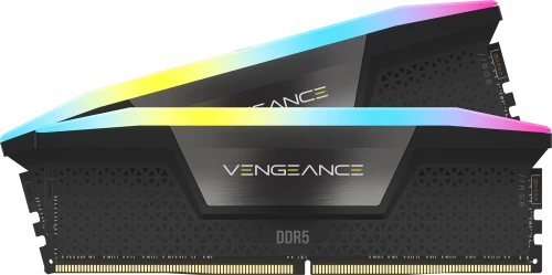Corsair Vengeance RGB CMH16GX5M2B5200C40 módulo de memoria 16 GB 2 x 8 GB DDR5 5200 MHz 0840440488477 | P/N: CMH16GX5M2B5200C40 | Ref. Artículo: 1385507