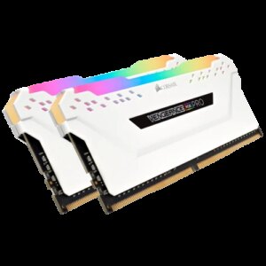 Corsair Vengeance RGB Pro CMW16GX4M2E3200C16W módulo de memoria 16 GB 2 x 8 GB DDR4 288-pin DIMM 0840006614692 | P/N: CMW16GX4M2E3200C16W | Ref. Artículo: 1406037