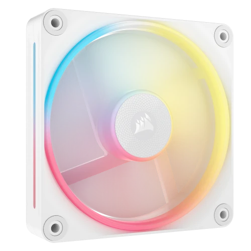 Corsair iCUE LINK LX120-R RGB Carcasa del ordenador Ventilador 12 cm Blanco 1 pieza(s) 0840006688723 | P/N: CO-9051053-WW | Ref. Artículo: 1391354