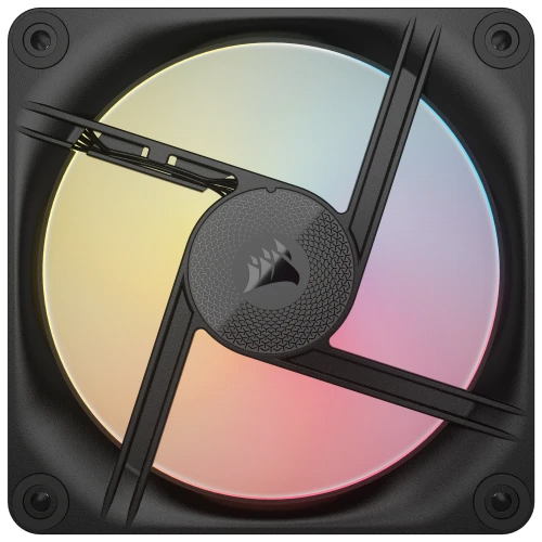 Corsair iCUE LINK LX120-R RGB Carcasa del ordenador Ventilador 12 cm Negro 1 pieza(s) - Imagen 2