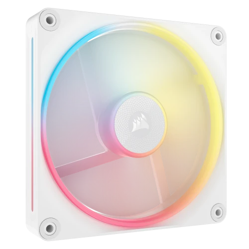 Corsair iCUE LINK LX140-R RGB Carcasa del ordenador Ventilador 14 cm Blanco 1 pieza(s) 0840006688747 | P/N: CO-9051055-WW | Ref. Artículo: 1391356