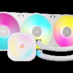 Corsair iCUE LINK TITAN RX RGB Procesador Sistema de refrigeración líquida todo en uno 12 cm Blanco 1 pieza(s) 0840006685463 | P/N: CW-9061021-WW | Ref. Artículo: 1386471