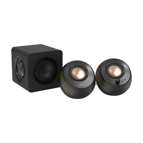 Creative Labs Creative Pebble X Plus conjunto de altavoces 30 W Universal Negro 2.1 canales Bluetooth - Imagen 2