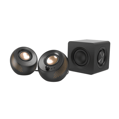 Creative Labs Creative Pebble X Plus conjunto de altavoces 30 W Universal Negro 2.1 canales Bluetooth - Imagen 4