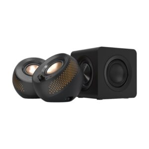 Creative Labs Creative Pebble X Plus conjunto de altavoces 30 W Universal Negro 2.1 canales Bluetooth 5390660196164 | P/N: 51MF0495AA000 | Ref. Artículo: 1408876