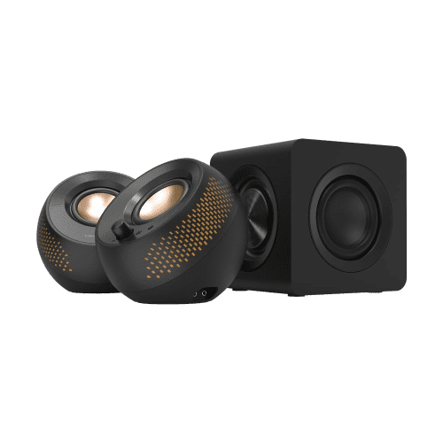 Creative Labs Creative Pebble X Plus conjunto de altavoces 30 W Universal Negro 2.1 canales Bluetooth 5390660196164 | P/N: 51MF0495AA000 | Ref. Artículo: 1408876