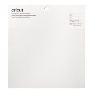 Cricut Smart Paper Bloc de hojas de papel para bellas artes 10 hojas 0093573492778 | P/N: 2008317 | Ref. Artículo: 1390025