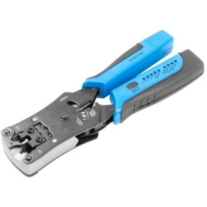 Crimpadora Phasak TD 018 para RJ11/ RJ12/ RJ45 745604518369 TD 018 PHK-CRIMPADORA TD 018