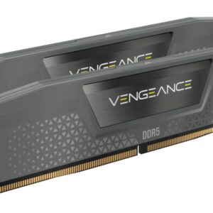 DDR5 CORSAIR VENGEANCE 2x 8Gb 6000 AMD/XMP CL36 GRIS 0840440426332 CMK16GX5M2E6000Z36