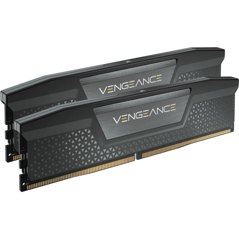 DDR5 CORSAIR VENGEANCE 32GB 6000 AMD EXPO CL36 NEGRA 0840006679707 CMK32GX5M2E6000Z36