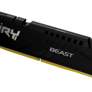 DDR5 KINGSTON FURY BEAST 16GB 5600 NEGRO 0740617330809 KF556C36BBE-16