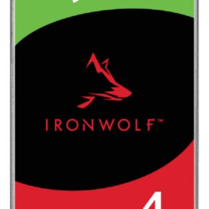 DISCO SEAGATE IRONWOLF 4TB SATA3 256MB 7636490078309 ST4000VN006