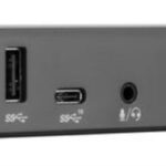DOCKING STATION TARGUS TIPO C A HDMI X1 DP X2 USB-A X3 NEGRO 5051794028843 DOCK430EUZ