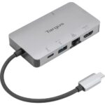 DOCKING STATION TARGUS TIPO C A HDMI X1 VGA X1 USB-A X1 USB-C X1 PLATA 5051794030334 DOCK419EUZ