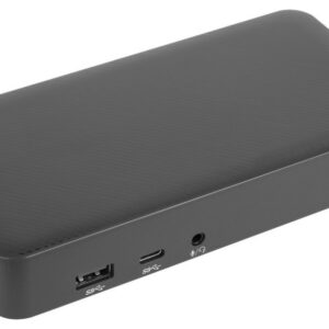 DOCKING STATION TARGUS TIPO C A USB-C X2 USB-A X3 HDMI X2 DUAL 4K HDMI 65 W 5051794030556 DOCK310EUZ