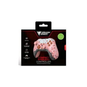 DRAGONSHOCK - POPTOP COMPACT BT WIRELESS CONTROLLER PINK CUBE FOR PC & MOBILE/ COMPATIBLE NINTENDO SWITCH & SWITCH 2 5425025595266 | P/N: 160362 | Ref. Artículo: 1403236