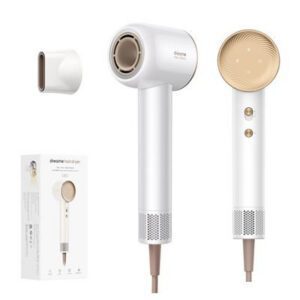 DREAME HAIR GLORY HIGH-SPEED HAIR DRYER-WHITE（GLORYCOMBO） 6973734685529 | P/N: 01040100000102 | Ref. Artículo: 1385337