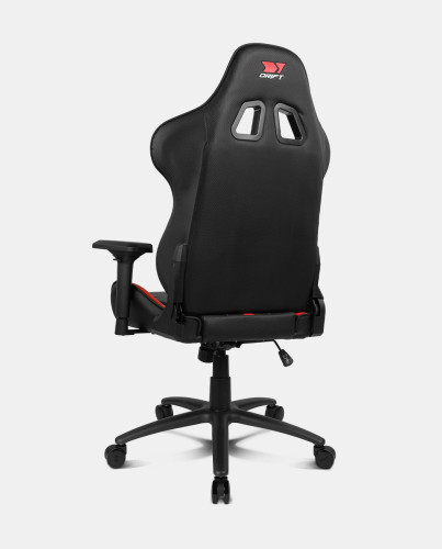 DRIFT DR350 Butaca para jugar Asiento acolchado Negro, Rojo - Imagen 11