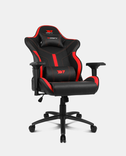DRIFT DR350 Butaca para jugar Asiento acolchado Negro, Rojo - Imagen 3