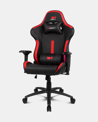DRIFT DR350 Butaca para jugar Asiento acolchado Negro, Rojo - Imagen 5