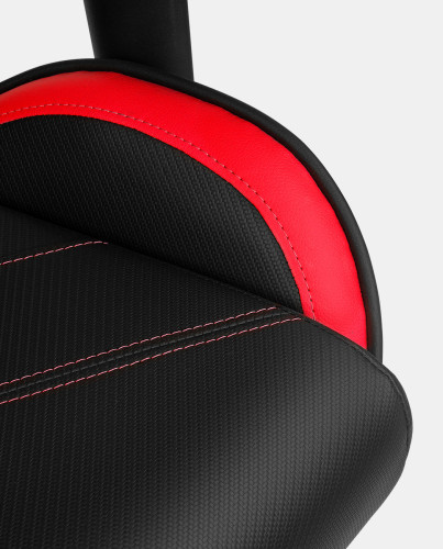 DRIFT DR350 Butaca para jugar Asiento acolchado Negro, Rojo - Imagen 7